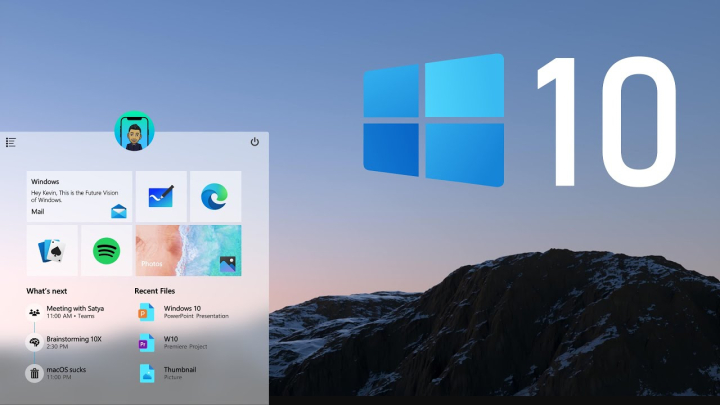 Microsoft xác nhận Windows 10 thế hệ tiếp theo sẽ “rất đáng kinh ngạc”